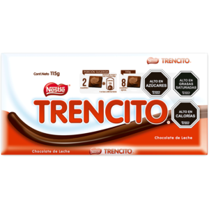 CHOCOLATE DE LECHE TRENCITO BARRA
