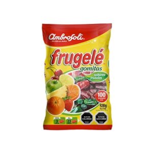 GOMITAS FRUGELÉ BOLSA 100 UNIDADES