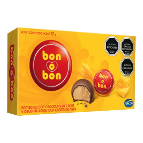 ESTUCHE CHOCOLATE BON O BON