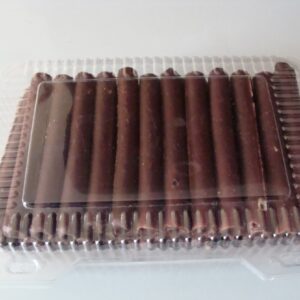 CUCHUFLI CON CHOCOLATE
