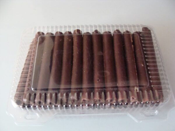 CUCHUFLI CON CHOCOLATE