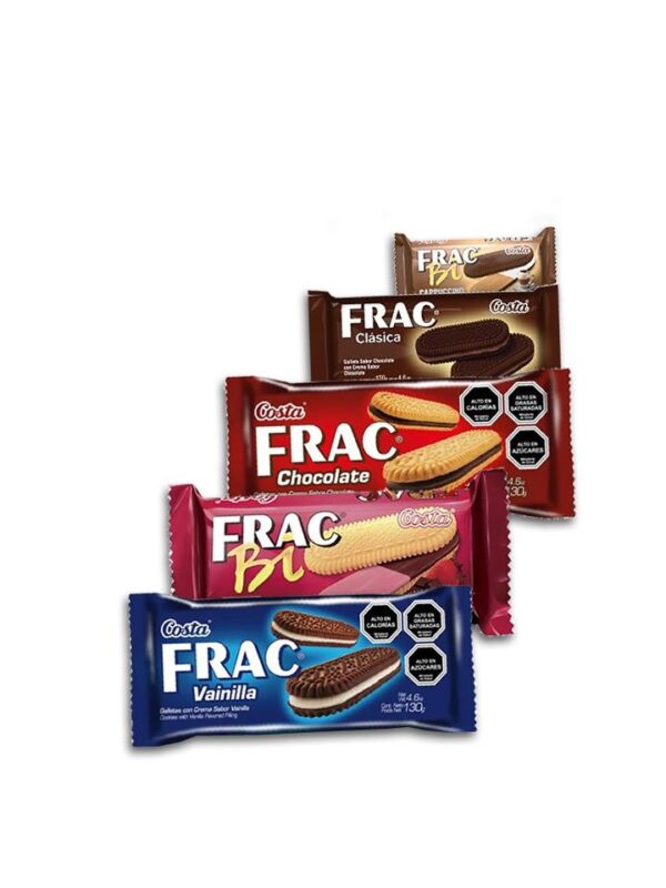 GALLETAS FRAC VARIEDADES