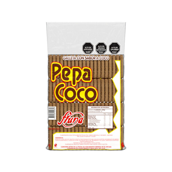 GALLETAS PEPA COCO