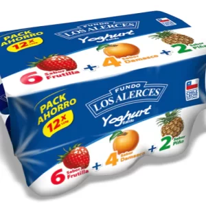PACK YOGHURT LOS ALERCES