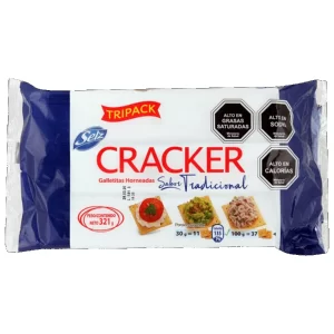 GALLETAS CRACKER TRIPACK