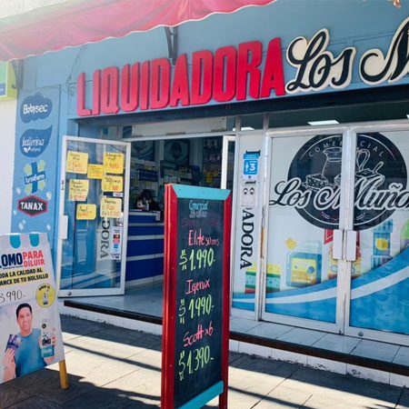 tienda liquidadora traslaviña 225
